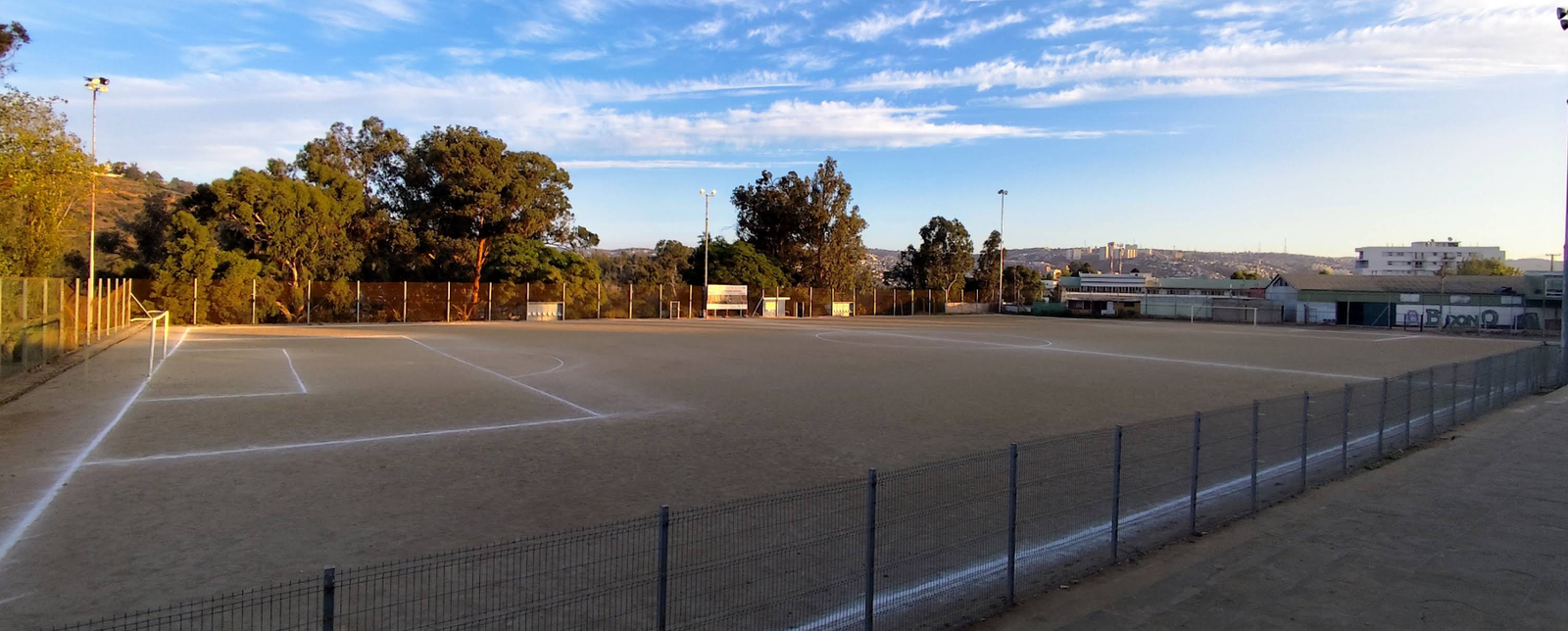 Estadio El Bosque de Santa Inés